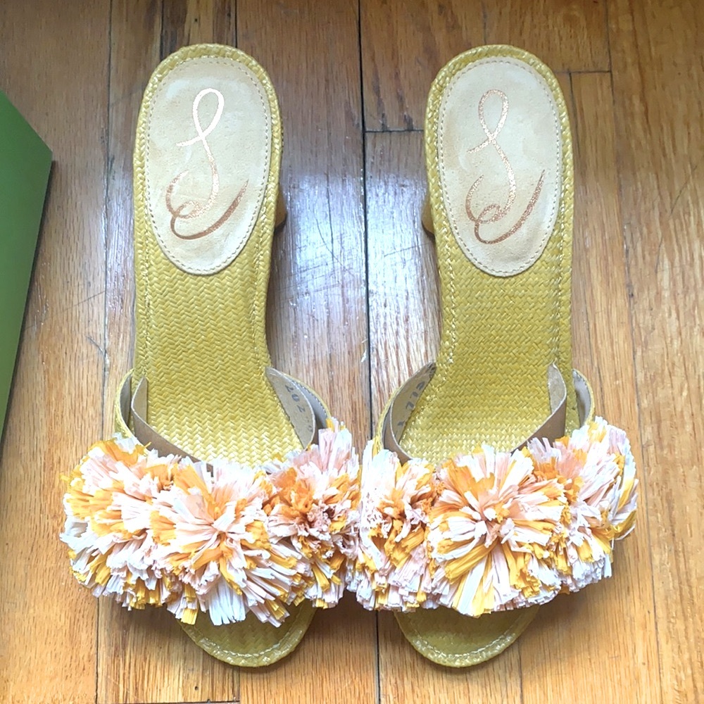 Sam Edelman Olia Desert Sun Woven Size 7